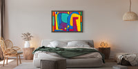 AI art alexej von jawlensky inspired abstract apollo 1