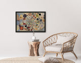 AI art hilma af klint inspired planets 3