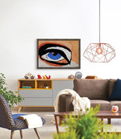 AI art famous painter inspired eyes 1