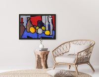 Giclée Stretched Canvas Print