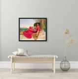 Giclée Stretched Canvas Print