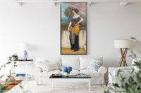 Giclée Stretched Canvas Print