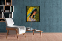 Giclée Stretched Canvas Print