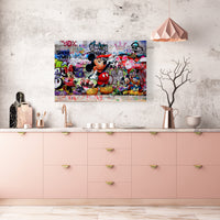 Giclée Stretched Canvas Print