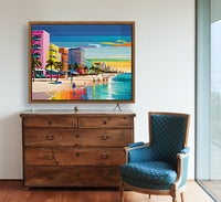 Giclée Stretched Canvas Print