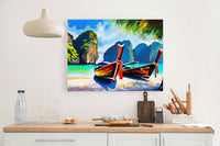 Giclée Stretched Canvas Print