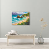 Giclée Stretched Canvas Print