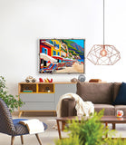 Giclée Stretched Canvas Print