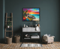 Giclée Stretched Canvas Print