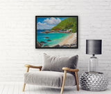 Giclée Stretched Canvas Print