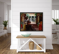 Giclée Stretched Canvas Print