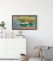 Giclée Stretched Canvas Print