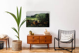 Giclée Stretched Canvas Print