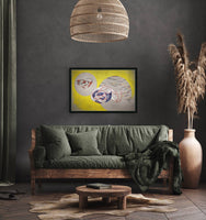 Giclée Stretched Canvas Print