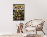 Sandro Botticelli 1445 1510  Mystic Nativity 1500