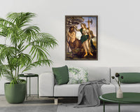 Sandro Botticelli 1445 1510  Pallas And The Centaur 1485