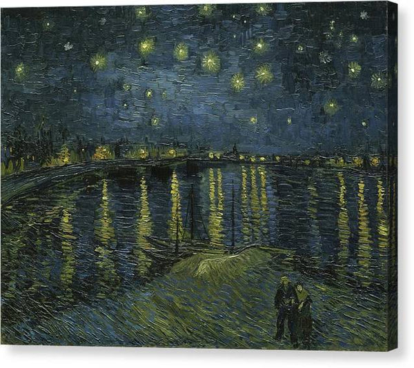 van Gogh Starry Night 1888 - READY TO HANG